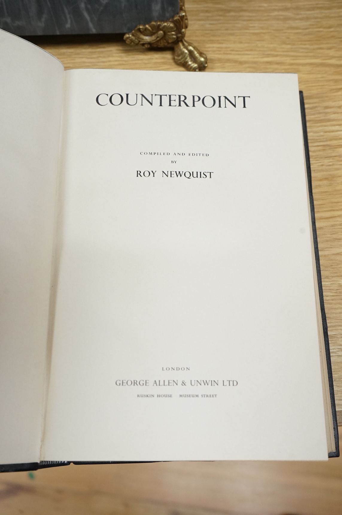 Boyd, William - Solo. 1st edition. half title; publisher's pictorial boards, d/wrapper. 2008; Fleming, Ian - Goldfinger. publisher's gilt and blind pictorial cloth and d/wrapper. reprinted, 1970; sold with some others
